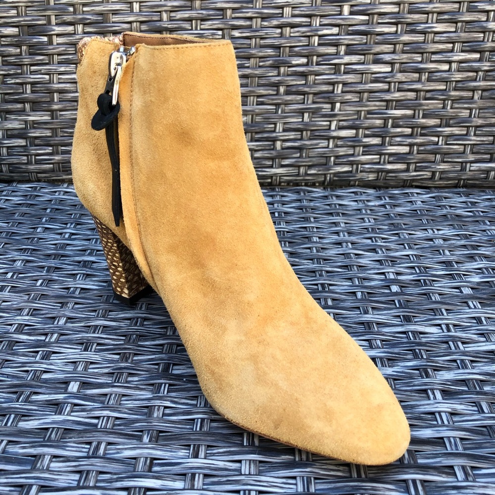 New! Acne Studios Alba Suede Leather Boots - Picture 5 of 11